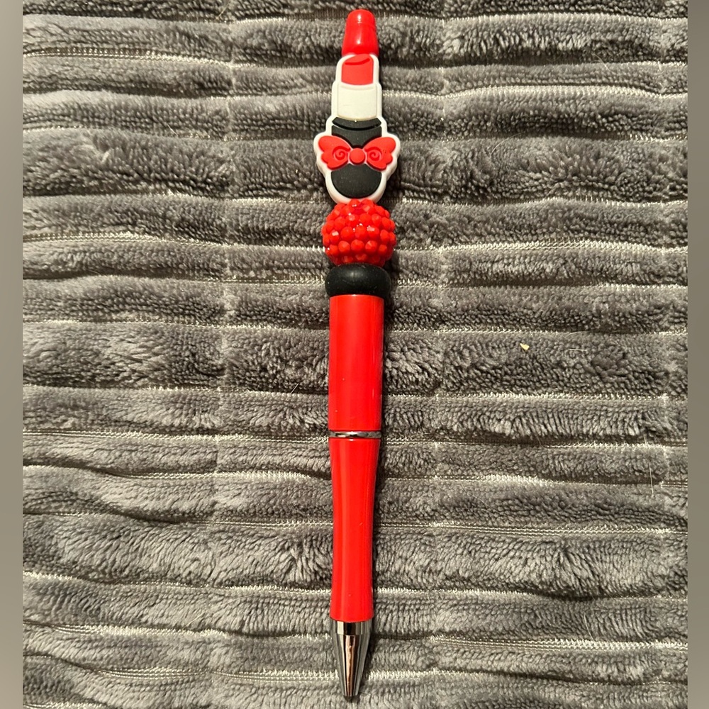 Red and Black Novelty Pen